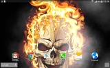 Skulls Live Wallpaper screenshot 4