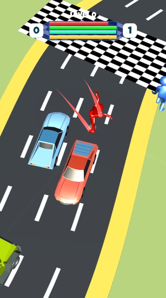 Ragdoll Car Hit 3D - Preview 9