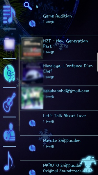 NightSky 3D Player - Preview 3
