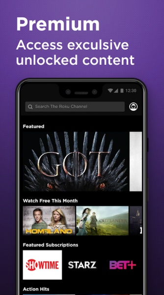 The Roku Channel for Android - Download the APK from Uptodown