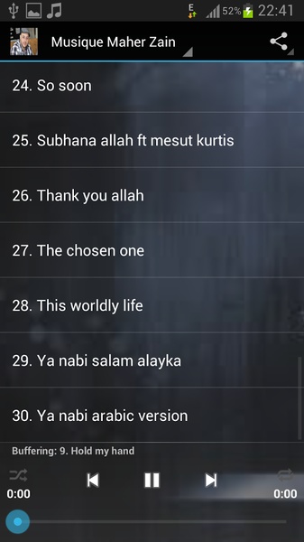 Maher Zain MP3 - Preview 3