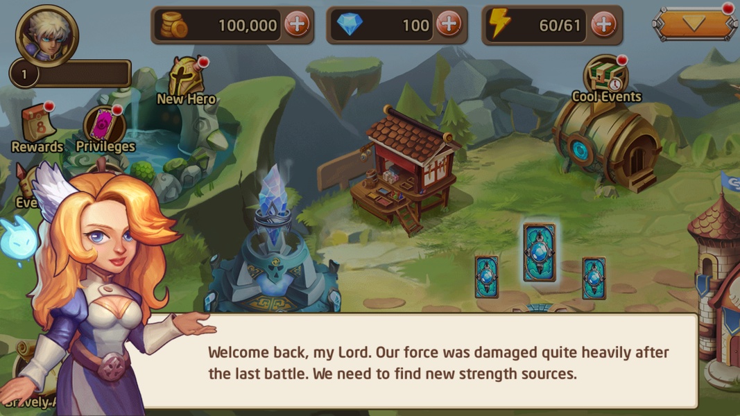 Heroes Legend: Idle Battle War - Preview 2