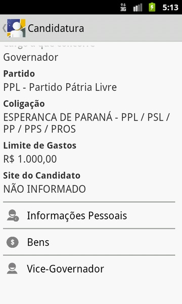 Candidaturas - Preview 2