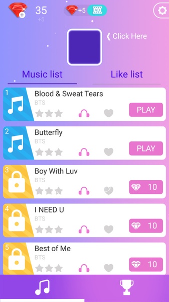 Magic BTS Tiles - Preview 1