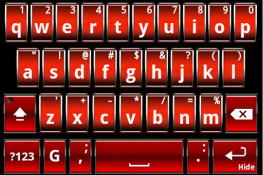 SlideIT Red metal box skin - Preview 1