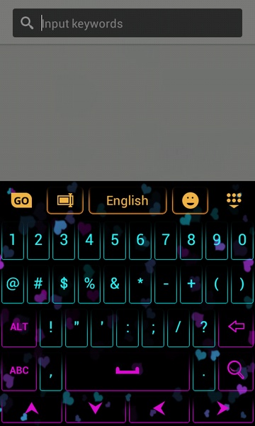 Color Keyboard App - Preview 3