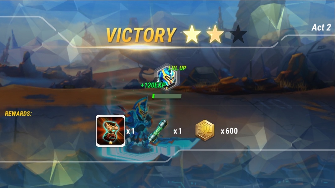 Heroes Infinity: Gods Future Fight - Preview 2