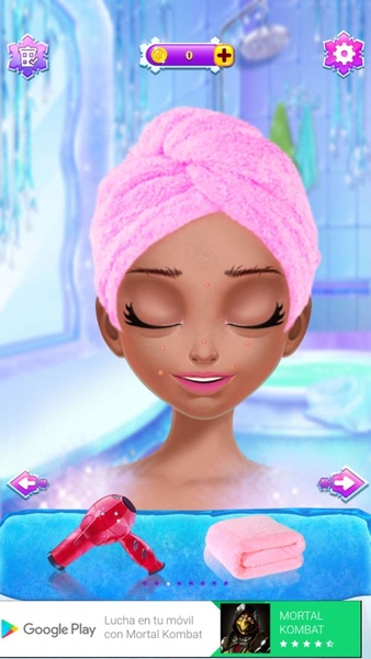 Ice Queen Makeup Fever - Preview 3