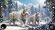 Arctic White Tiger Family Sim screenshot 5
