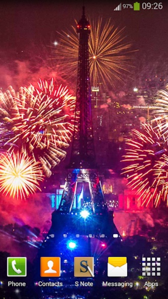 Eiffel Tower Fireworks - Preview 6