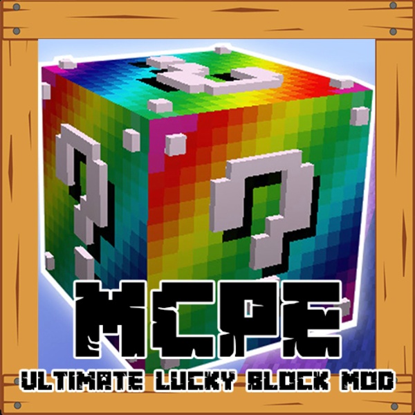 New Lucky Block Mod for Minecraft Game Free on the App Store