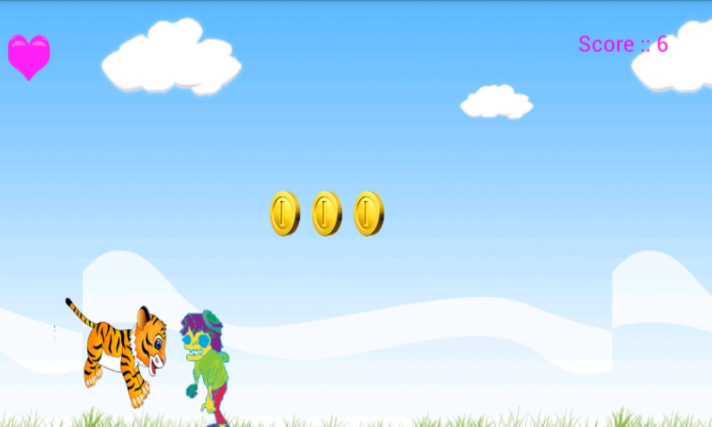 Tiger Run - Preview 1