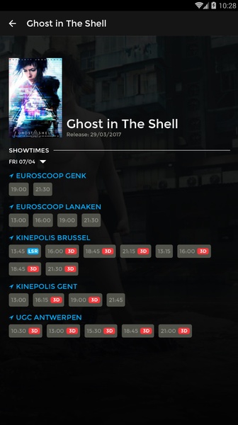 Cinemapp - Preview 4