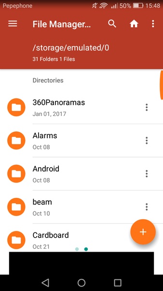 File Manager Pro - Preview 6