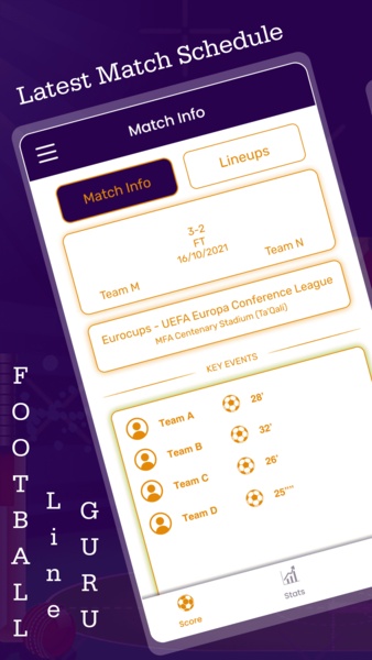 Football Line Guru - Football Live Scores and News - Preview 3