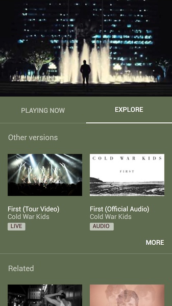 Music for Android - Download the APK from Uptodown