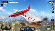 Flight Simulator: Plane games screenshot 1