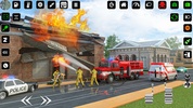 Firefighter Fire Truck Games screenshot 6