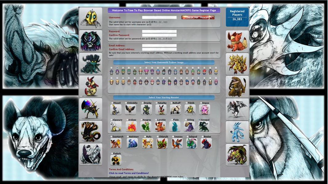 Monster MMORPG - Preview 12