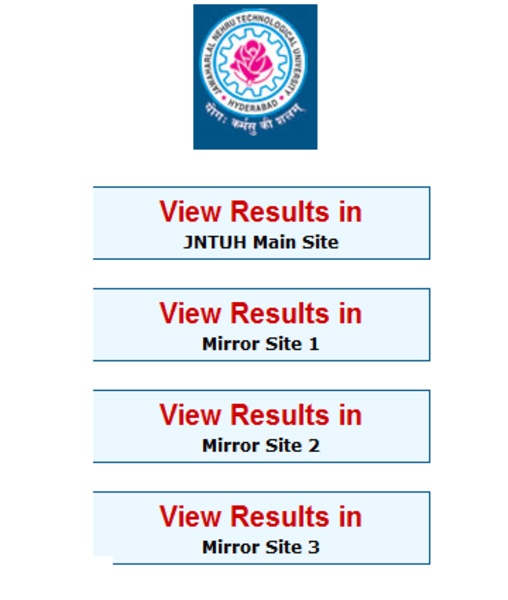 JNTU Results - Preview 2