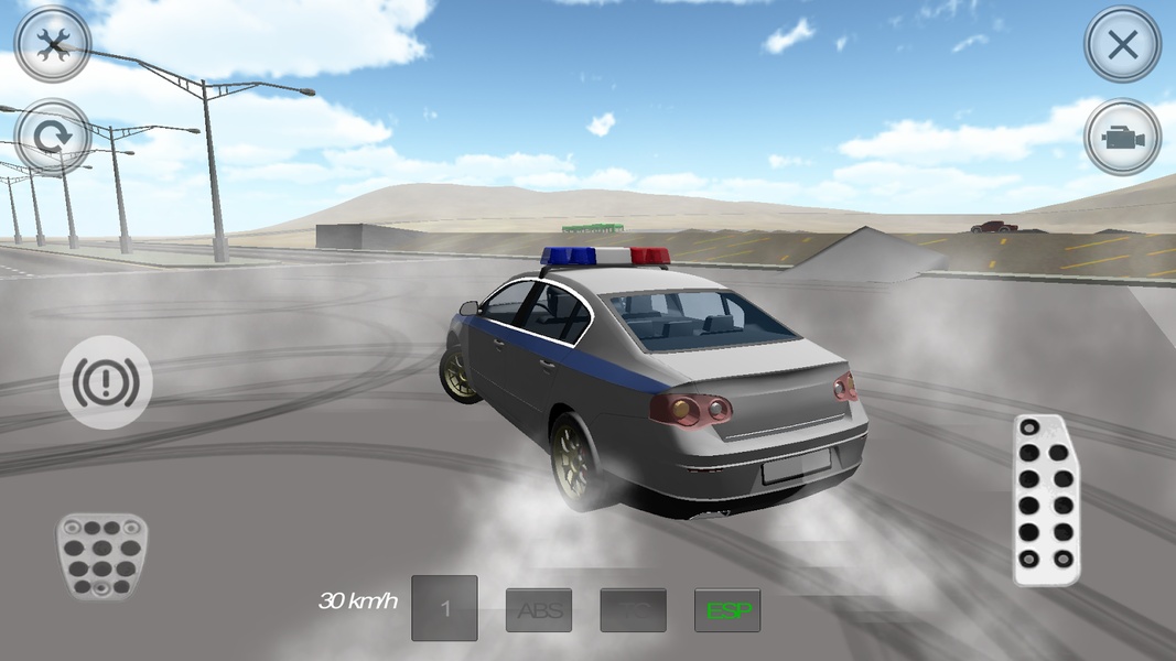 Extreme Police Car Driver 3D - Preview 5