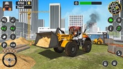 Excavator Construction Game screenshot 3