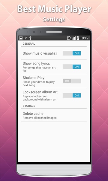 Music Player & Mp3 Player - Preview 6