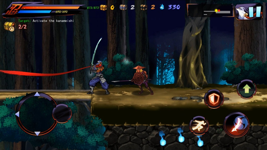 Devil Ninja 2 Mission for Android - Download the APK from Uptodown