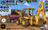 Road Construction JCB Games 3D screenshot 6