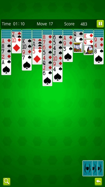 Spider Solitaire - Preview 9
