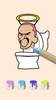 Toilet Paint: Monster Color screenshot 1