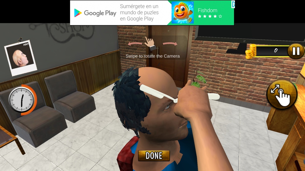 Barber Shop Hair Cut Games 3D - Preview 2