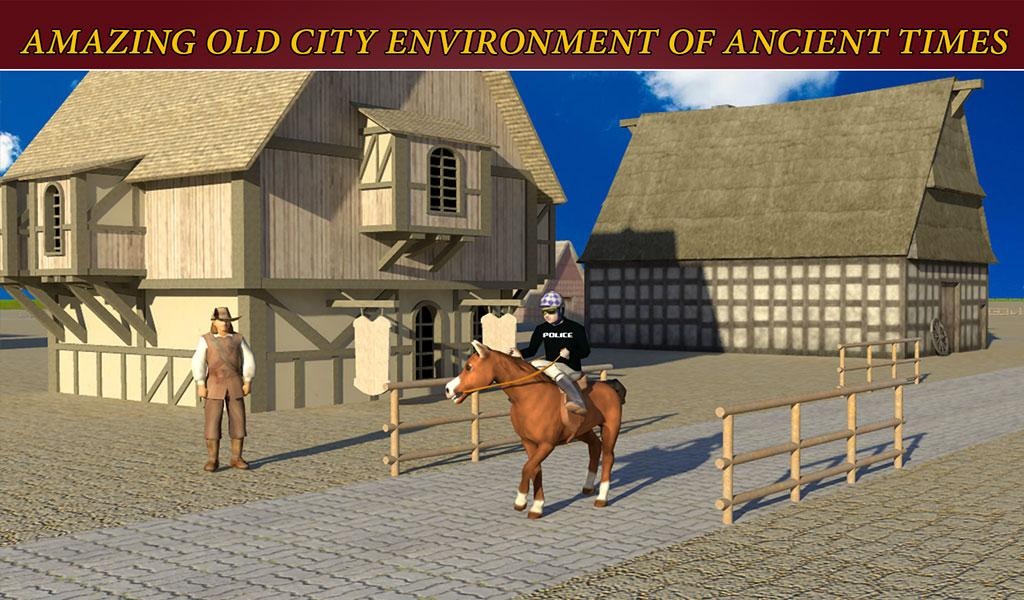 Police Horse Chase: Crime City - Preview 1