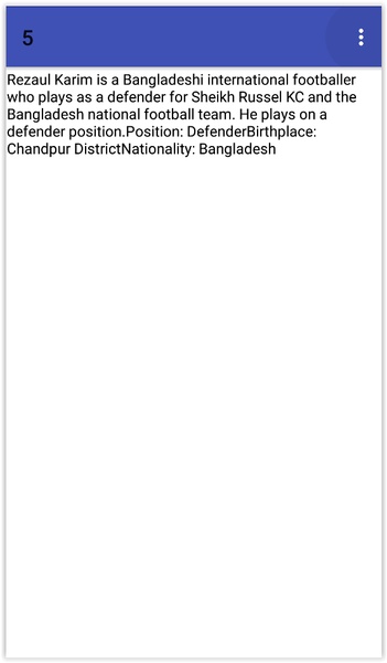 BD Top Football Player - Preview 1