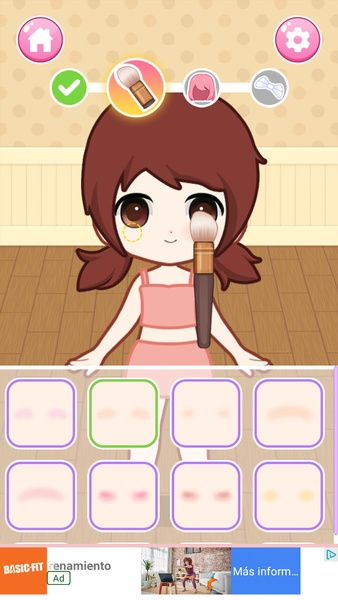 Download Cute Anime Doll Dress up Games APK v1.11 For Android