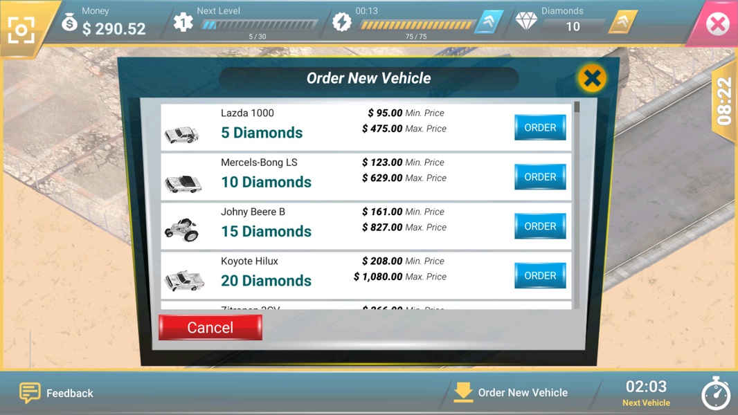 Junkyard Tycoon Business Game - Preview 3