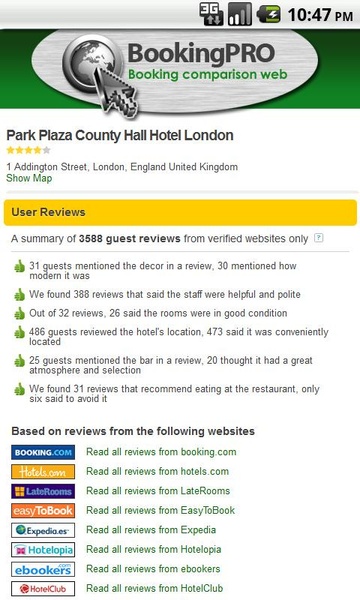 BookingPro - Preview 1
