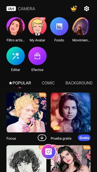 iArt Camera - Preview 7