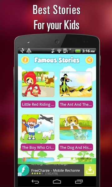 100 Famous Stories - Preview 5