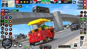 TukTuk Rickshaw Driving Games screenshot 4