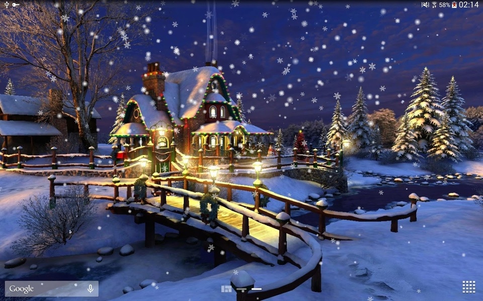 Cartoon Christmas Live Wallpaper - Preview 13
