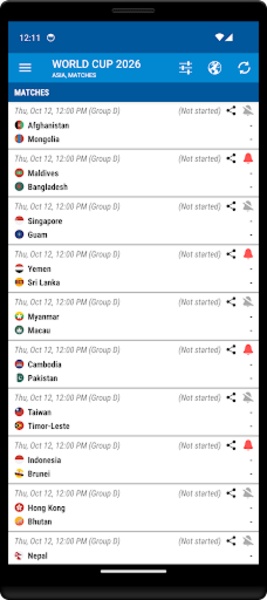 Football World Championship 2022 - Preview 6