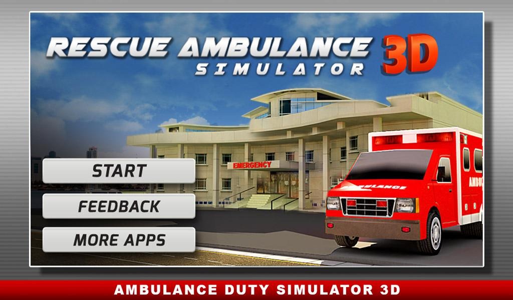 RP Simulador de Ambulancias 1.1 APKs -  com.HurricaneMobileApps.SimuladordeAmbulanciaSAMU APK Download