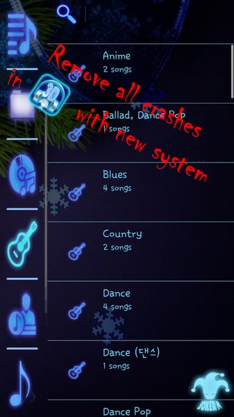 NightSky 3D Player - Preview 2