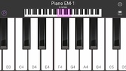 Piano EM-1 screenshot 2