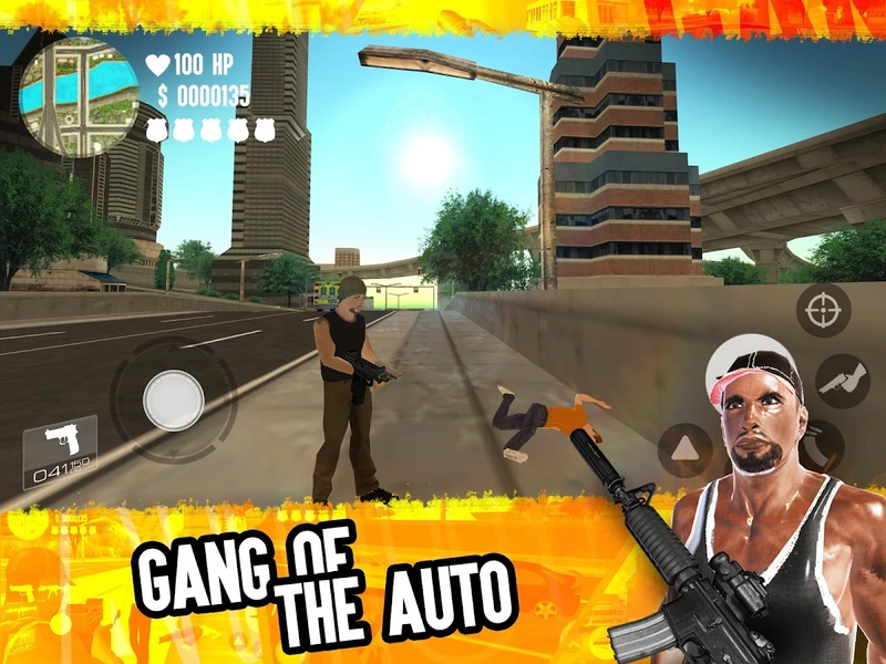 Gang Of The Auto - Preview 2