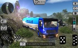 Offroad Milk Tanker Transport screenshot 9