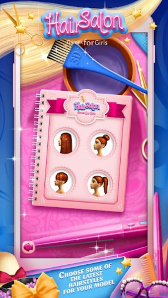Hair Salon Games for Girls - Preview 4