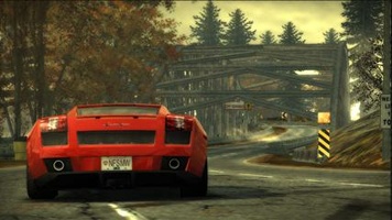 Need for Speed Most Wanted screenshot 2
