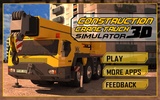 Construction Excavator Sim 3D screenshot 6